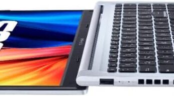 Notebook ASUS Vivobook, AMD RYZEN 5, 8GB, 256GB, Windows 11 Home, Icelight Silver – M1502IA-EJ251W