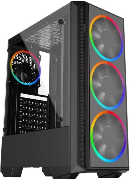 PC Gamer Completo 3green Play Intel Core i5 16GB RAM Placa de vídeo Geforce 4GB SSD 256GB Monitor 20