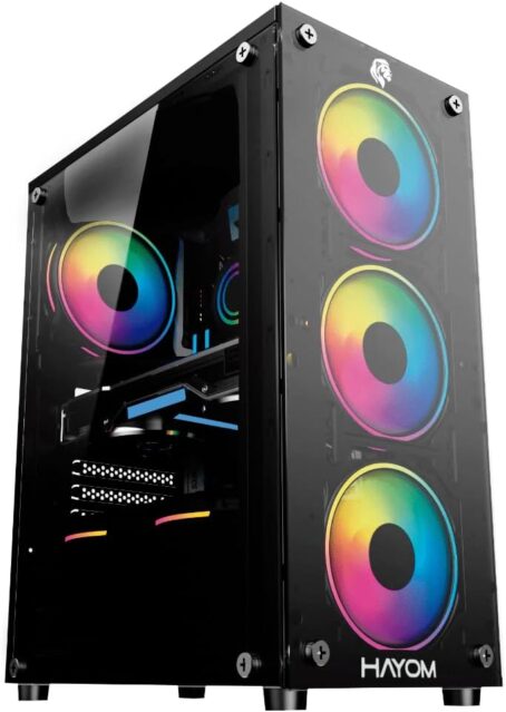 PC GAMER RYZEN 5 5600G, 16GB DDR4 3200MHZ, SSD M.2 NVME 500GB, VEGA 7, FONTE 500W