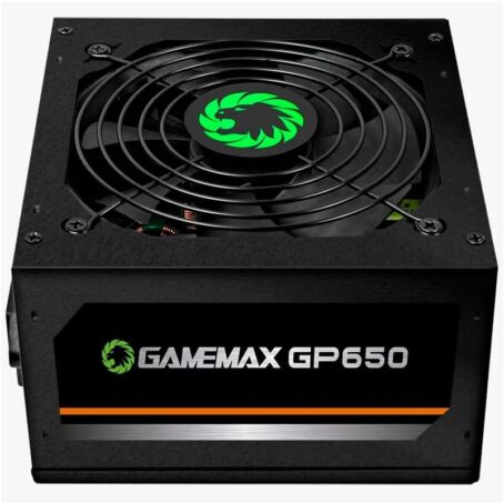 GAMEMAX Fonte Gamer GP650 80 Plus Bronze PFC Ativo Preta 650W, PRETO - Image 2