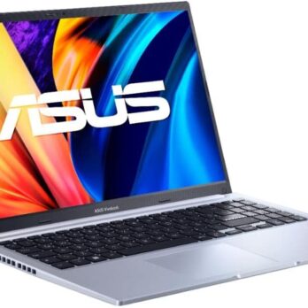Notebook ASUS Vivobook, AMD RYZEN 5, 8GB, 256GB, Windows 11 Home, Icelight Silver – M1502IA-EJ251W