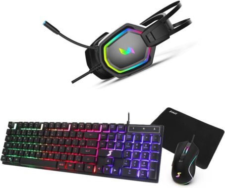 PC Gamer Completo 3green Play Intel Core i5 16GB RAM Placa de vídeo Geforce 4GB SSD 256GB Monitor 20