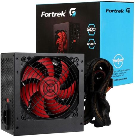 PC GAMER RYZEN 5 5600G, 16GB DDR4 3200MHZ, SSD M.2 NVME 500GB, VEGA 7, FONTE 500W - Image 4