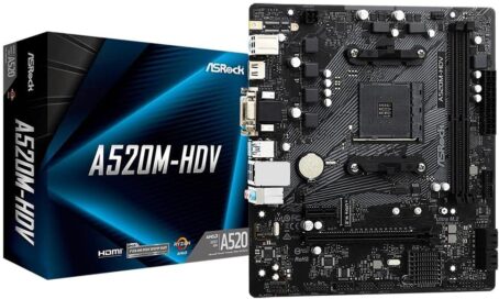 PC GAMER RYZEN 5 5600G, 16GB DDR4 3200MHZ, SSD M.2 NVME 500GB, VEGA 7, FONTE 500W - Image 6