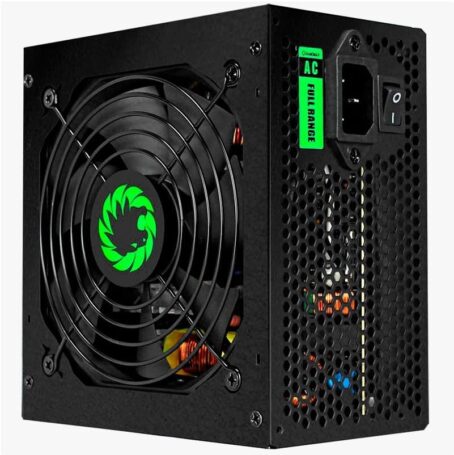 GAMEMAX Fonte Gamer GP650 80 Plus Bronze PFC Ativo Preta 650W, PRETO - Image 4