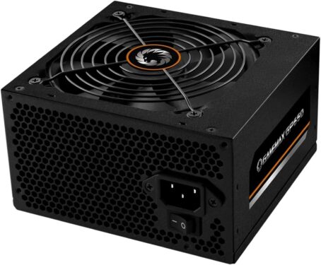 GAMEMAX Fonte Gamer GP650 80 Plus Bronze PFC Ativo Preta 650W, PRETO - Image 8