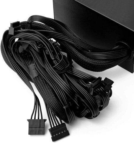 GAMEMAX Fonte Gamer GP650 80 Plus Bronze PFC Ativo Preta 650W, PRETO - Image 7