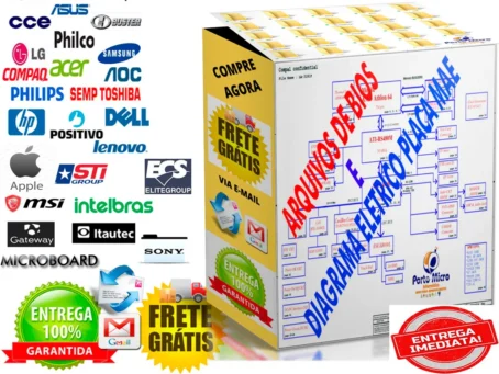 Kit Profissional: Diagramas e BIOS para Técnicos de informática