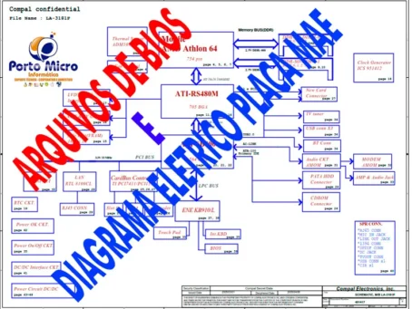 Kit Profissional: Diagramas e BIOS para Técnicos de informática - Image 6