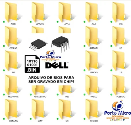Kit Profissional: Diagramas e BIOS para Técnicos de informática - Image 2