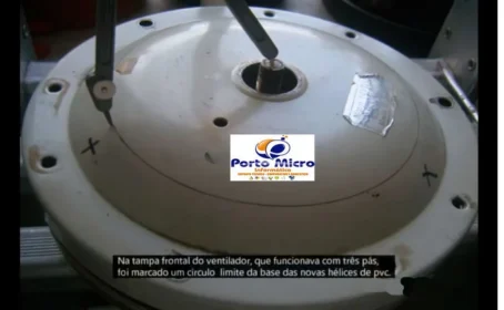Energia Eólica Faça Você Mesmo um Gerador com Seu Ventilador de Teto - Image 3