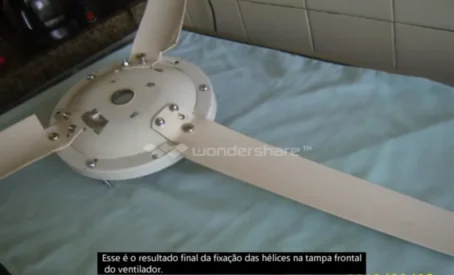 Energia Eólica Faça Você Mesmo um Gerador com Seu Ventilador de Teto - Image 4