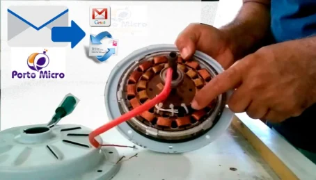 Energia Eólica Faça Você Mesmo um Gerador com Seu Ventilador de Teto - Image 2