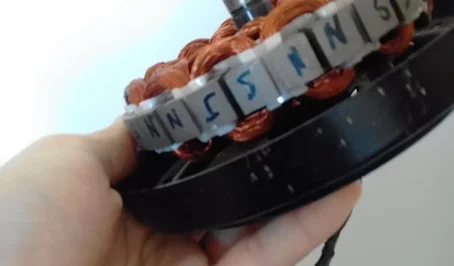 Energia Eólica Faça Você Mesmo um Gerador com Seu Ventilador de Teto - Image 6