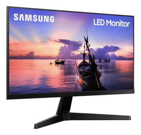 Monitor Gamer 24'' T350 Fhd Azul Escuro Acinzentado Samsung 100v/240v - Image 4
