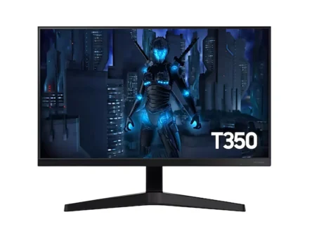 Monitor Gamer 24'' T350 Fhd Azul Escuro Acinzentado Samsung 100v/240v - Image 3