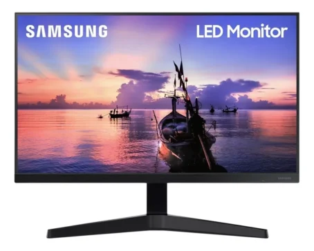 Monitor Gamer 24'' T350 Fhd Azul Escuro Acinzentado Samsung 100v/240v