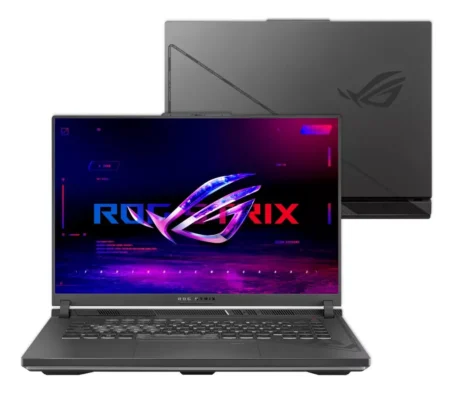 Notebook Asus Rog Strix G16 Core I9 16gb 512ssd W11 Rtx 4060 Cor Cinza - Image 5
