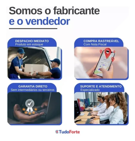 Kir Cftv 6 Cameras Segurança 1080p Full Hd Dvr Intelbras 8ch - Image 4