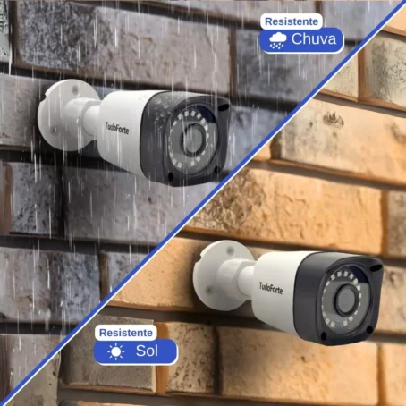 Kir Cftv 6 Cameras Segurança 1080p Full Hd Dvr Intelbras 8ch - Image 6
