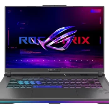 Notebook Asus Rog Strix G16 Core I9 16gb 512ssd W11 Rtx 4060 Cor Cinza