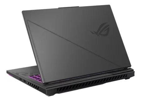 Notebook Asus Rog Strix G16 Core I9 16gb 512ssd W11 Rtx 4060 Cor Cinza - Image 2