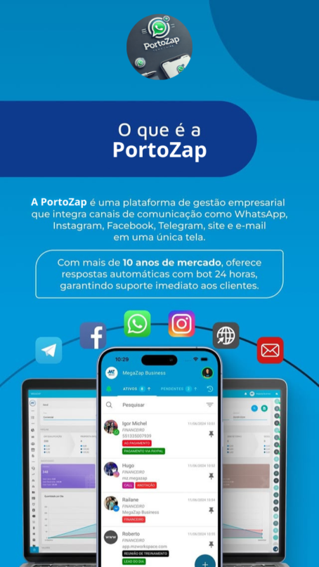 ðPortoZaap: A Revolução no Atendimento Multicanal