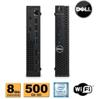 Mini Cpu Dell Optiplex 3050 Core I5 7500t 8gb Ddr4 Hd 500gb